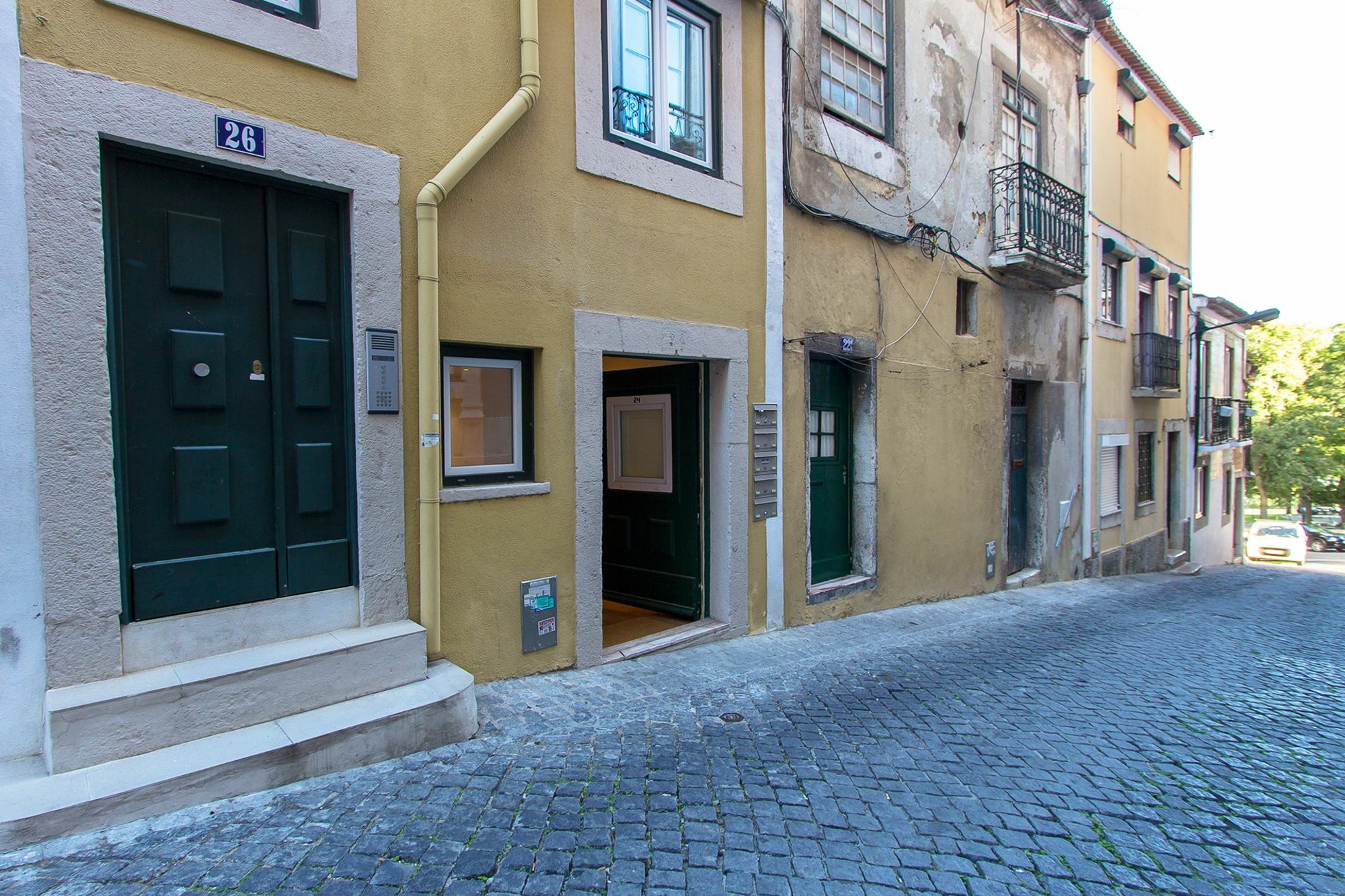 Ferienwohnung Panteao Terrace By Homing Lissabon Exterior foto