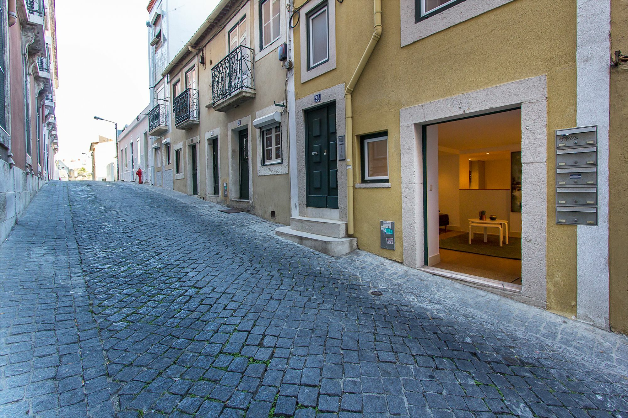 Ferienwohnung Panteao Terrace By Homing Lissabon Exterior foto