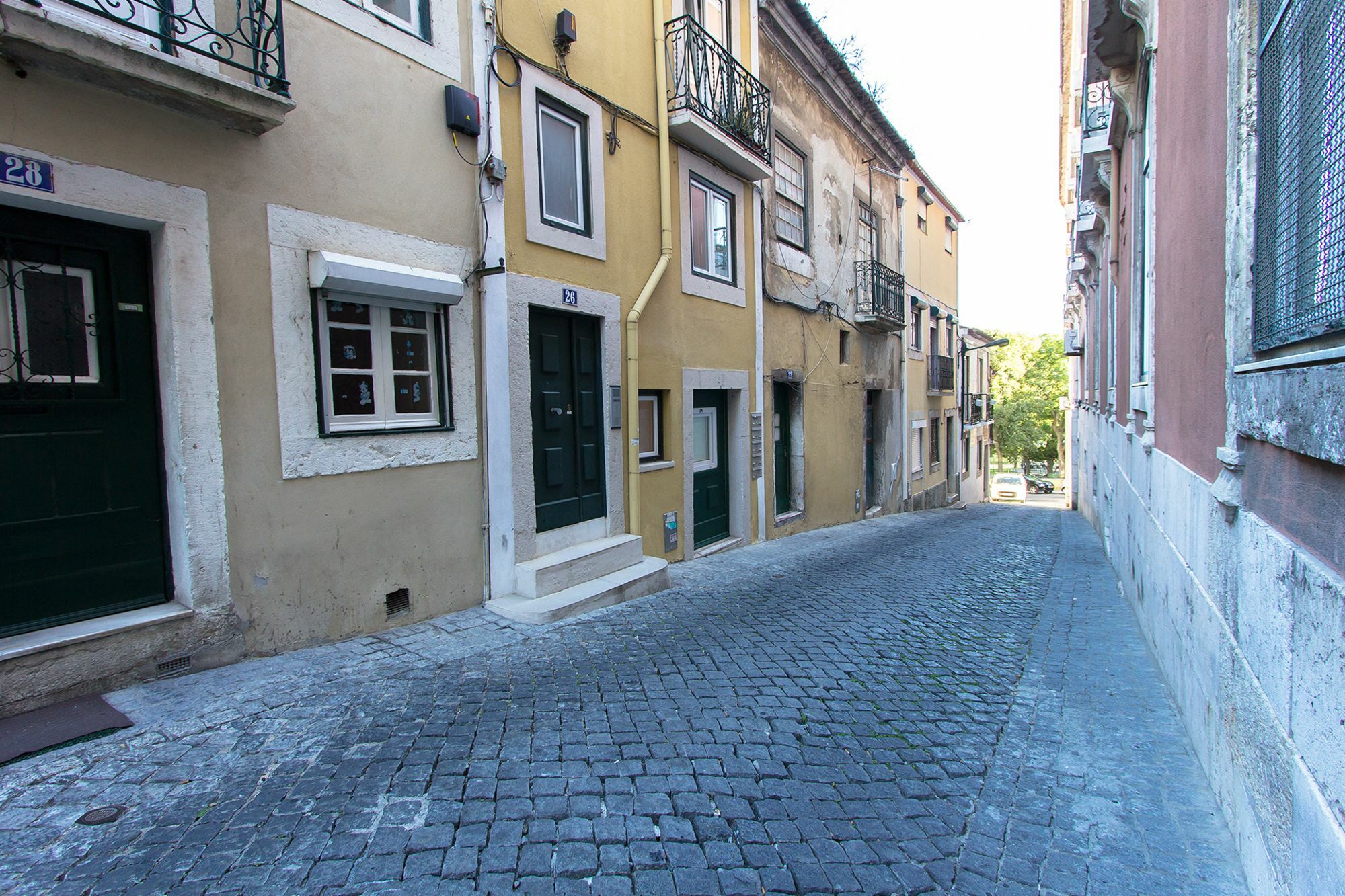Ferienwohnung Panteao Terrace By Homing Lissabon Exterior foto